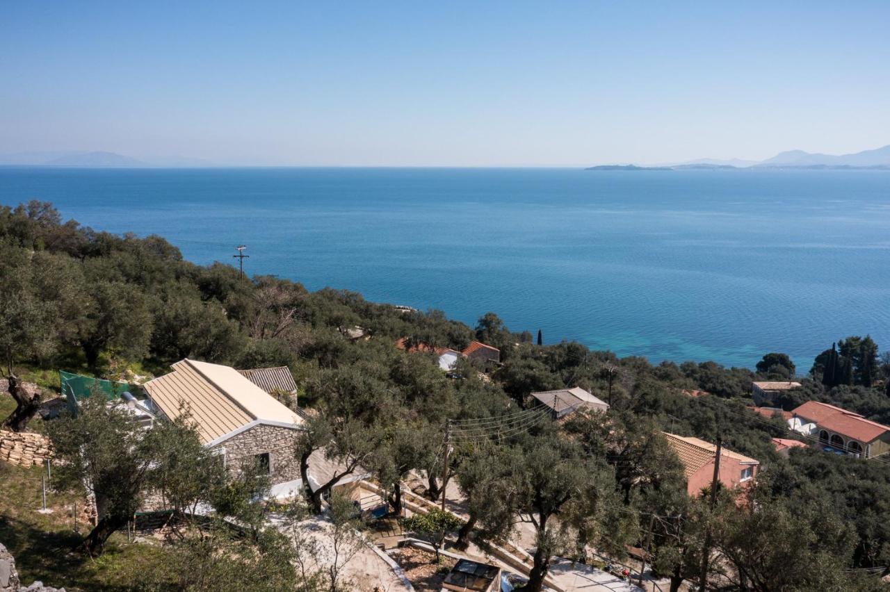 The Greystone Seaview House By Konnect Nisaki (Corfu) Exterior foto