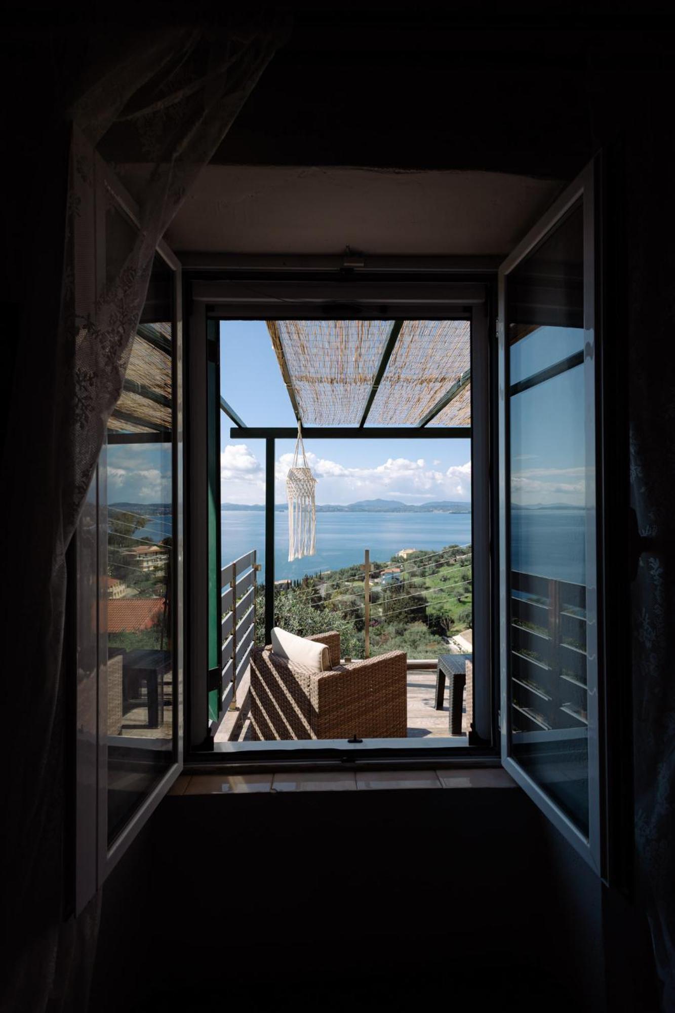 The Greystone Seaview House By Konnect Nisaki (Corfu) Exterior foto