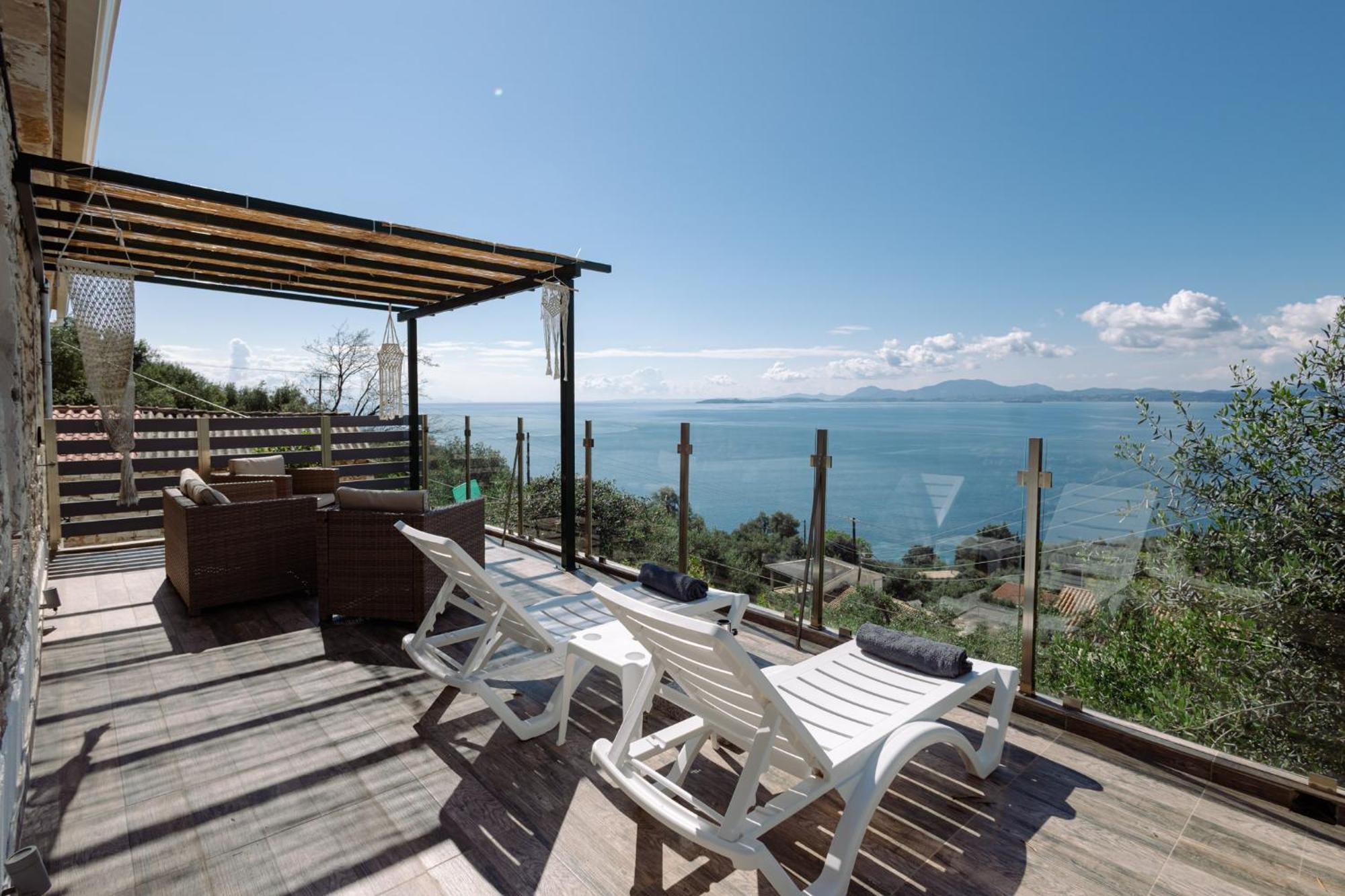 The Greystone Seaview House By Konnect Nisaki (Corfu) Exterior foto